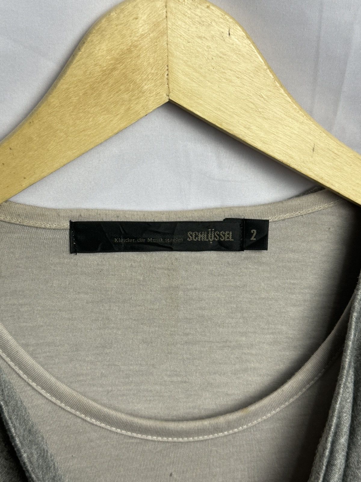 Beauty Beast × If Six Was Nine × Japanese Brand Double Layers Distressed Schlussel ifsixwasnine Lgb Style Size US M / EU 48-50 / 2 - 8 Thumbnail