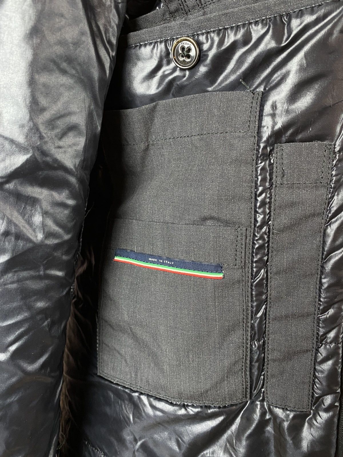 Herno Herno double breasted Insulated Coat Jacket Size: 46 Size US S / EU 44-46 / 1 - 10 Thumbnail