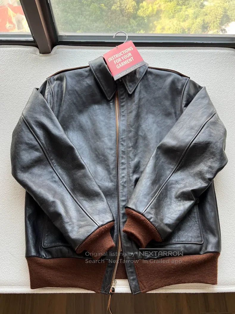 The Real McCoy's The Real McCoys A2 flight jacket Size US XXL / EU 58 / 5 - 5 Thumbnail