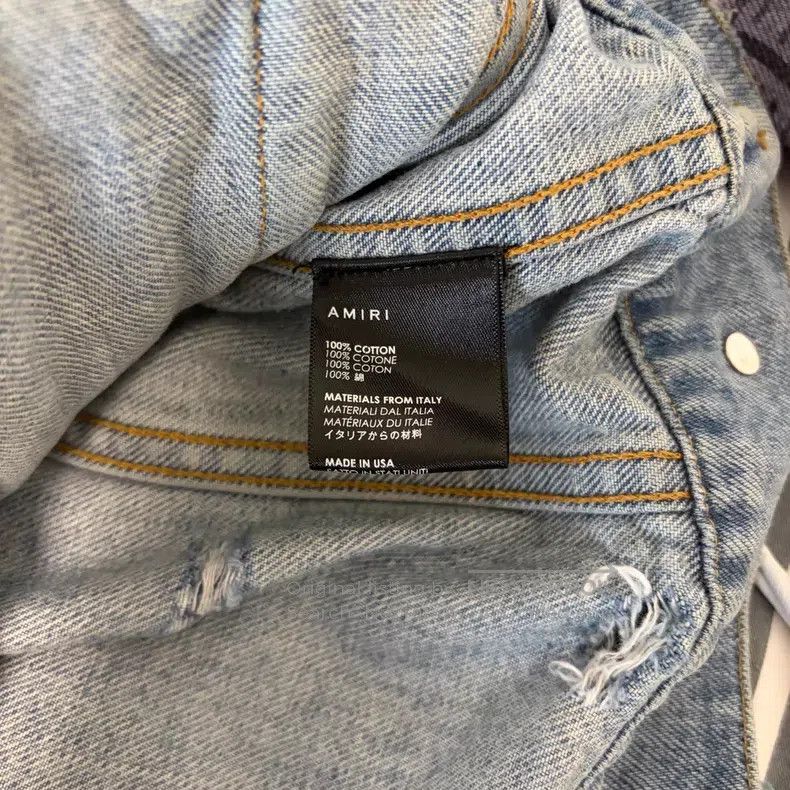 Amiri Amiri jacket Size US XS / EU 42 / 0 - 6 Thumbnail