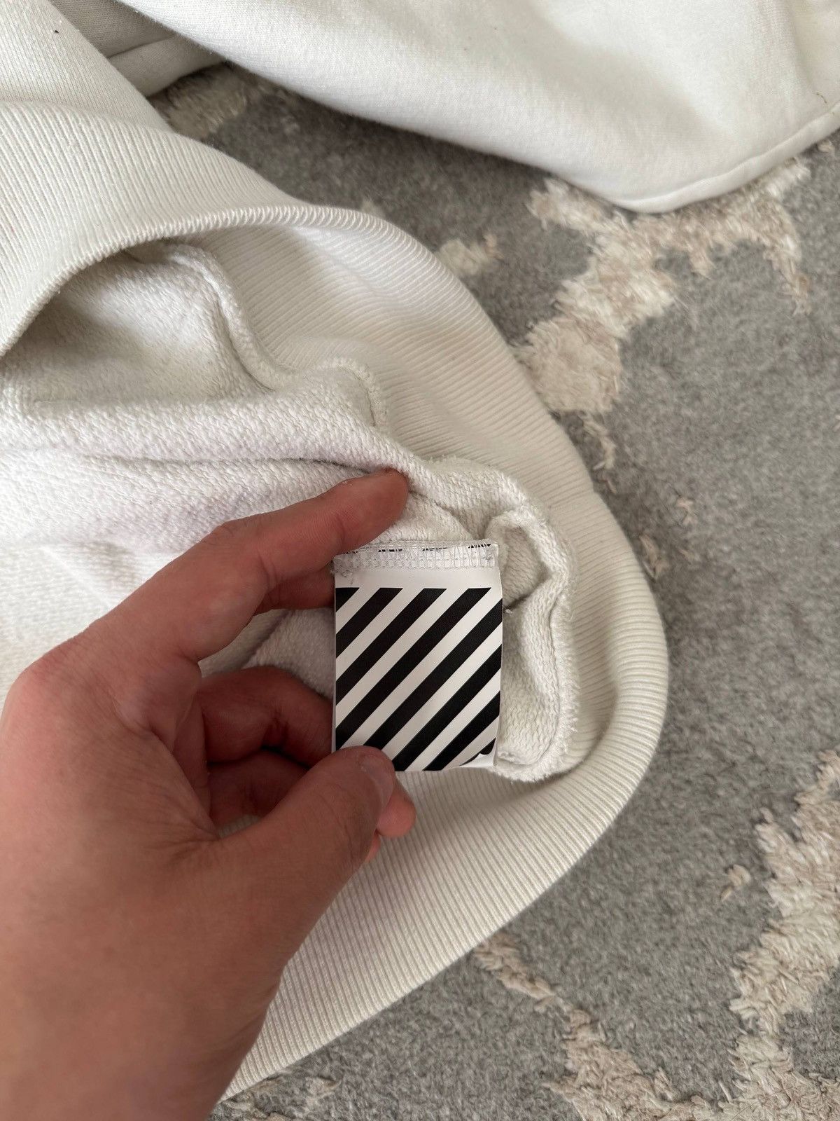 Off-White Off-White Hoodie Size US L / EU 52-54 / 3 - 6 Thumbnail