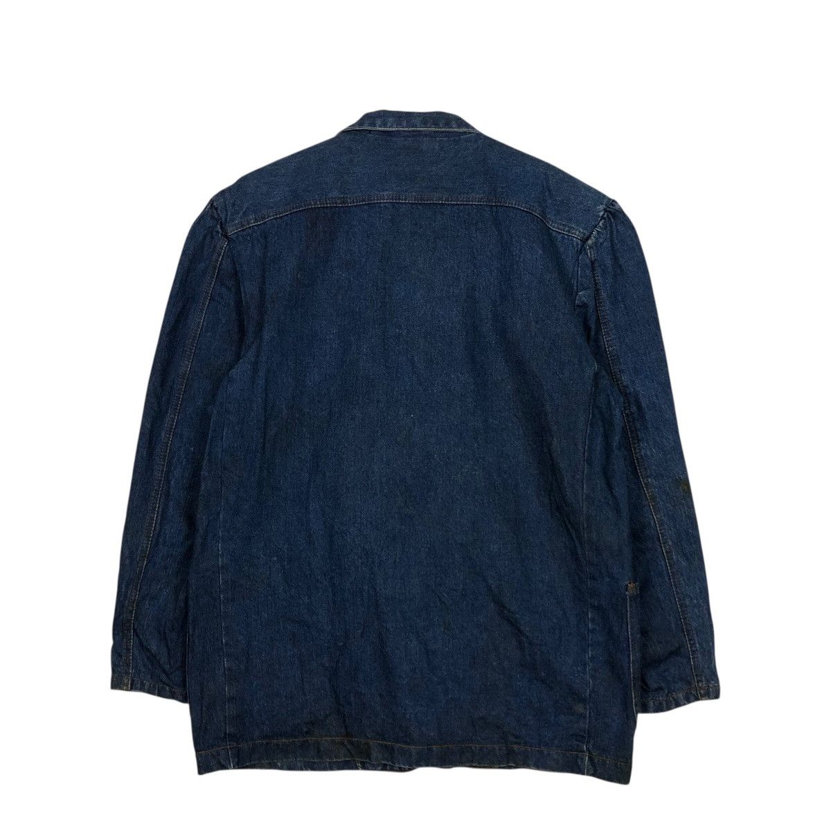 Hysteric Glamour 🔥VINTAGE CHORE WORK DENIM JACKET CARTOON BLANKET 1996 Size US M / EU 48-50 / 2 - 11 Thumbnail