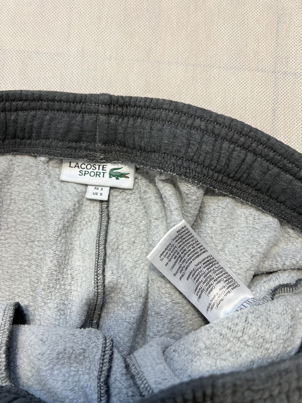 Lacoste Lacoste small logo pants, new collection, tracksuits Size US 30 / EU 46 - 3 Thumbnail