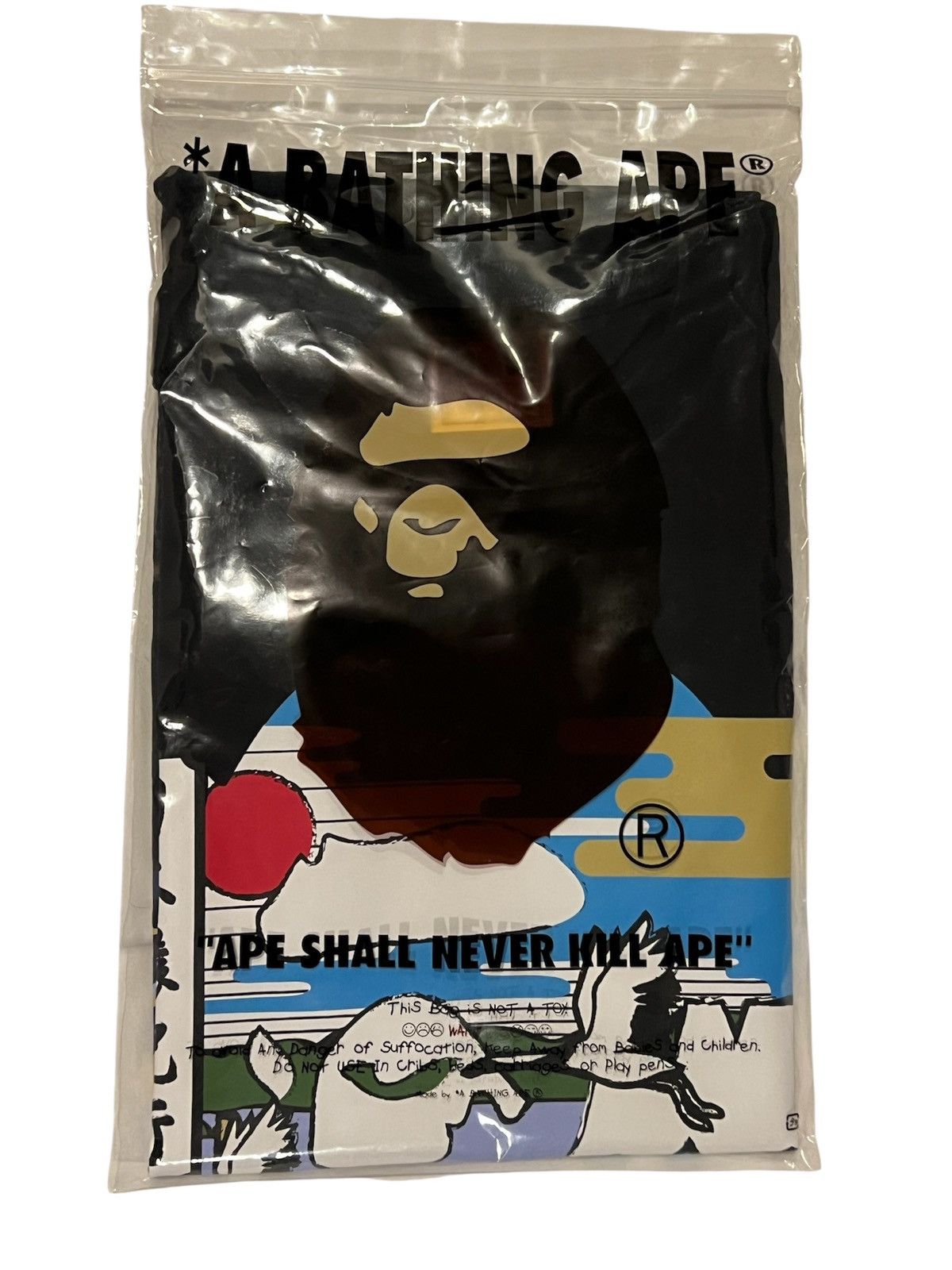 Bape JAPAN CULTURE APE HEAD TEE Size US L / EU 52-54 / 3 - 3 Thumbnail