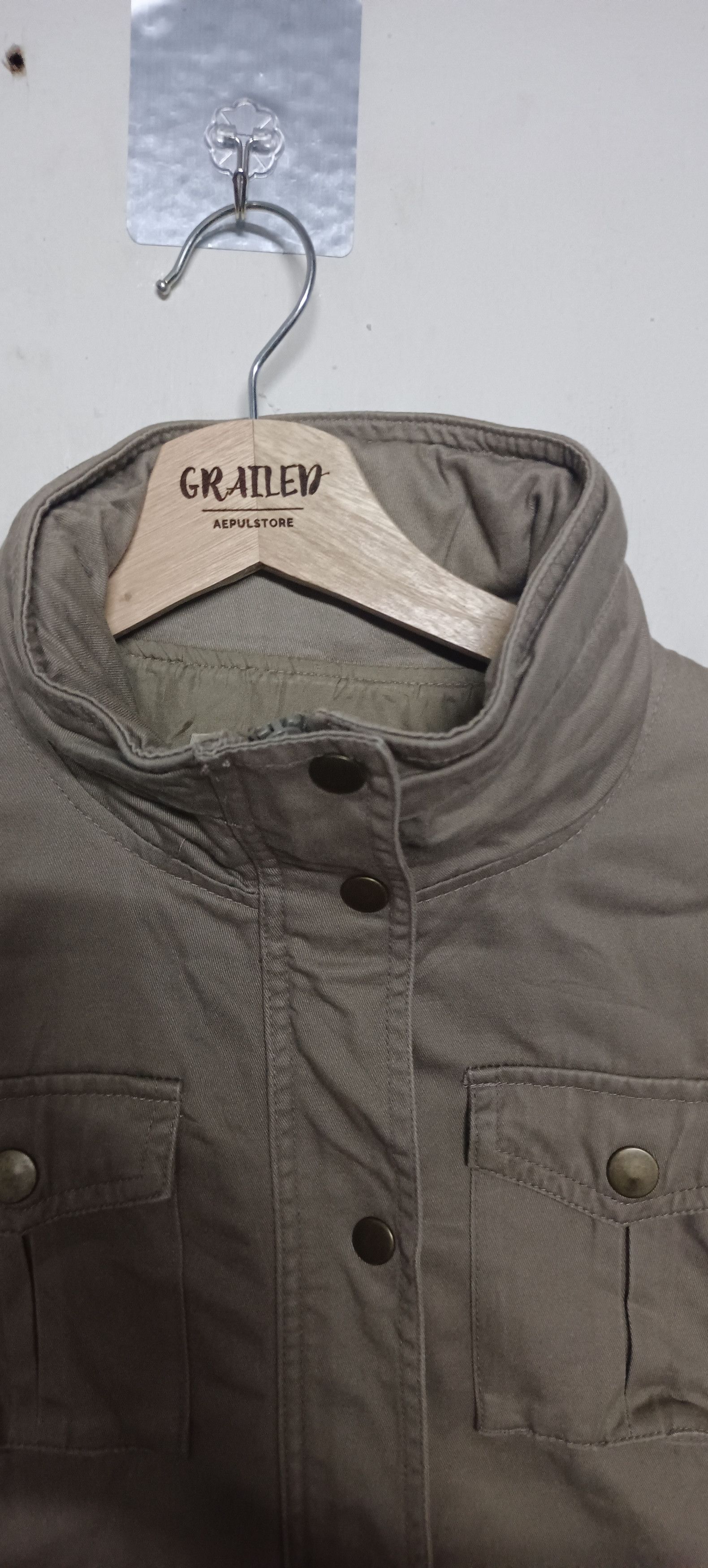 Japanese Brand × Vintage Vintage🔥90ans Tactical Pocket Parkas Jacket Size US L / EU 52-54 / 3 - 8 Thumbnail
