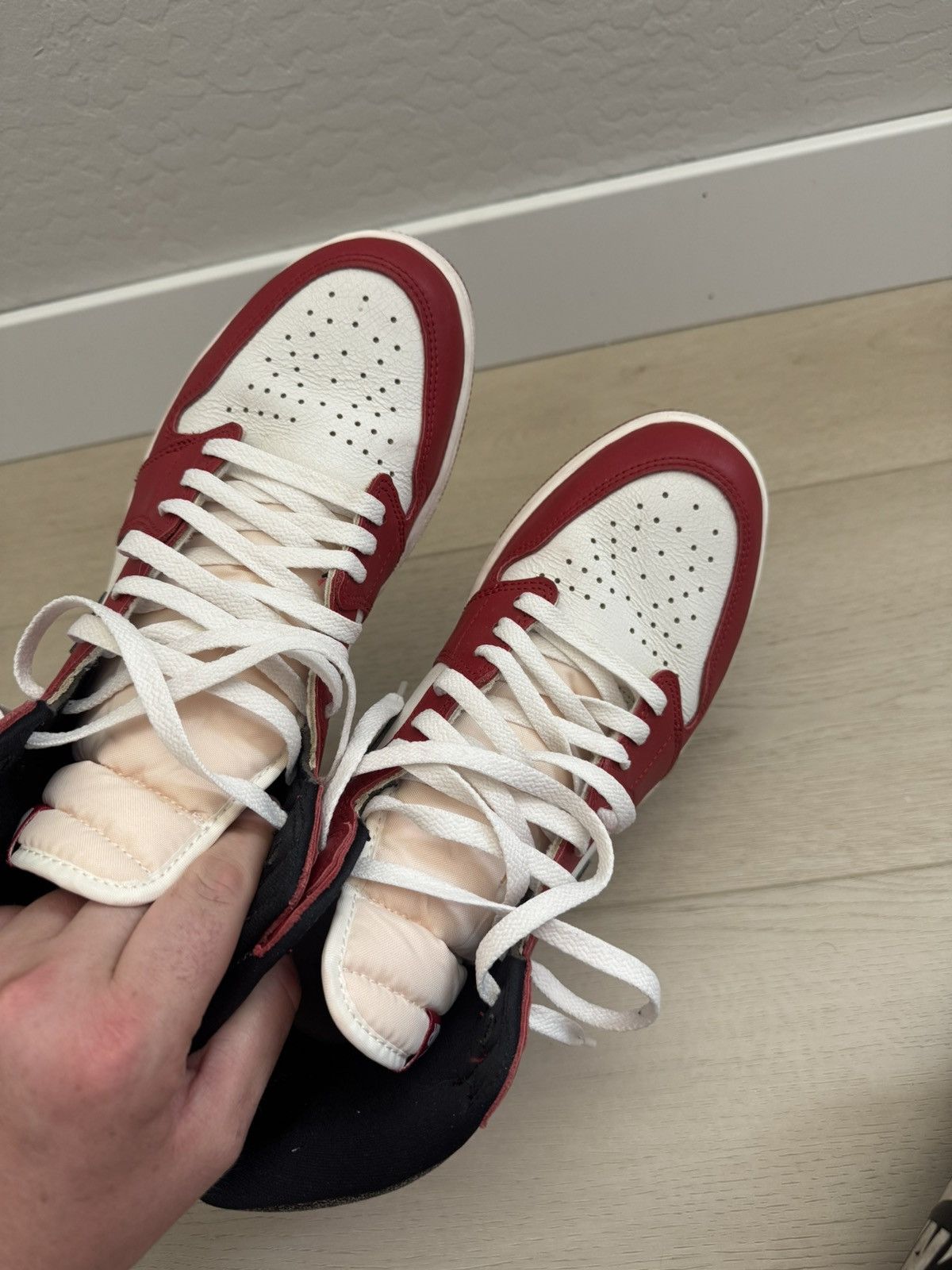 Jordan Brand Jordan 1 Lost and Found (size 12) Size US 12 / EU 45 - 3 Thumbnail