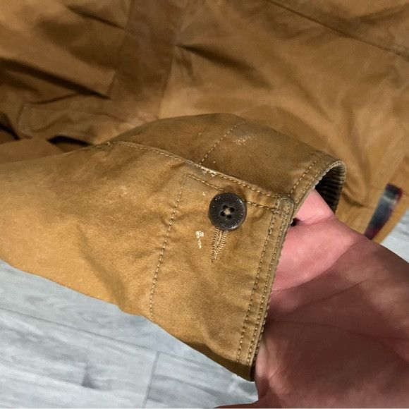 Polo Ralph Lauren Polo Ralph Lauren Waxed Hunting Shooting Coat Jacket Size US L / EU 52-54 / 3 - 7 Thumbnail