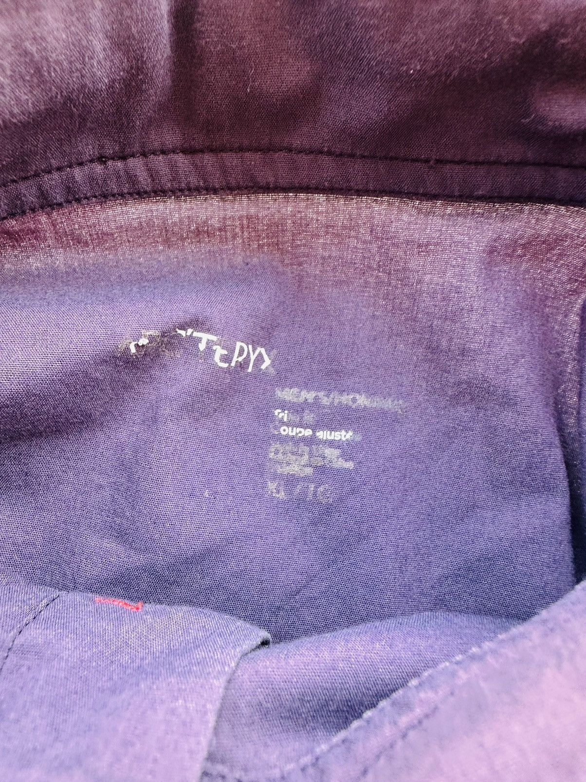 Arc'teryx ARCTERYX Shirt Men Size Xl Purple Short Sleeve Button Up Size US XL / EU 56 / 4 - 6 Thumbnail