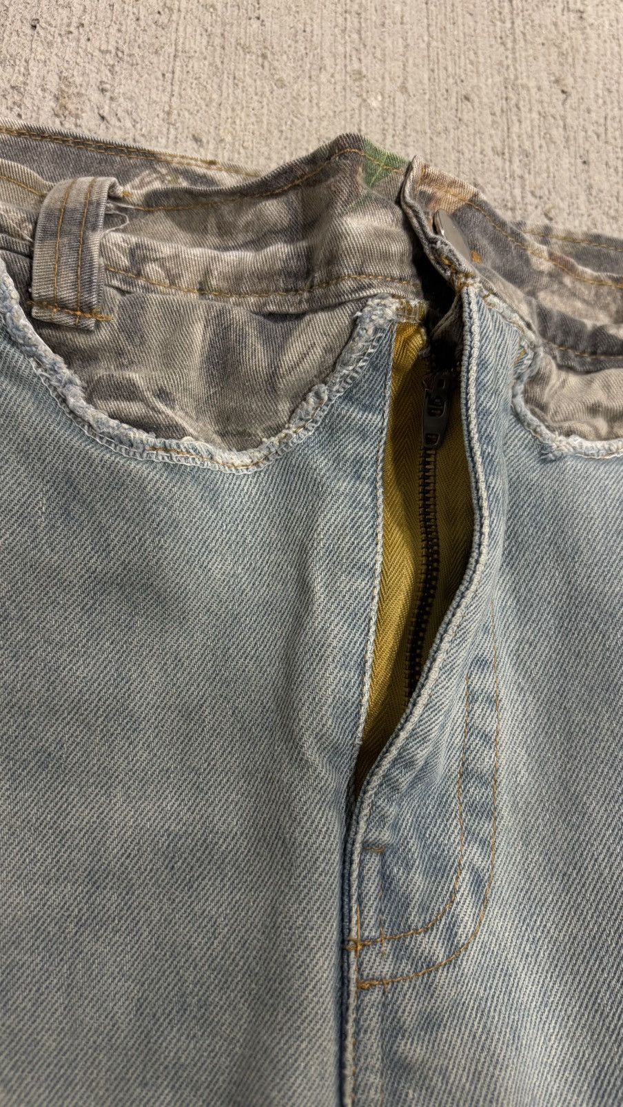 Other Wrstwrstwrst Camo Denim Size US 32 / EU 48 - 5 Thumbnail