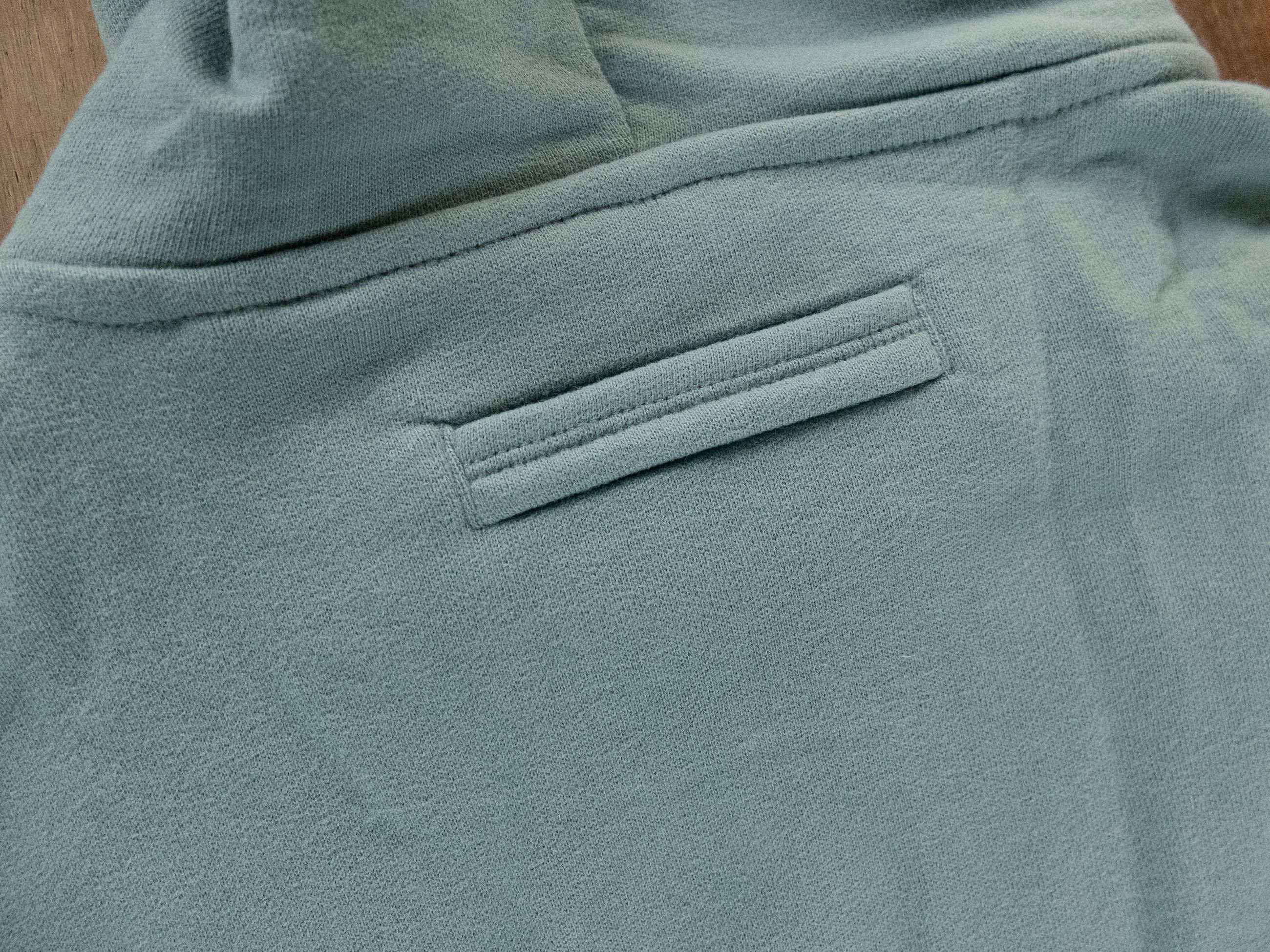 Ermenegildo Zegna ZEGNA green cotton cashmere hoodie sweatshirt Medium Size US M / EU 48-50 / 2 - 11 Thumbnail