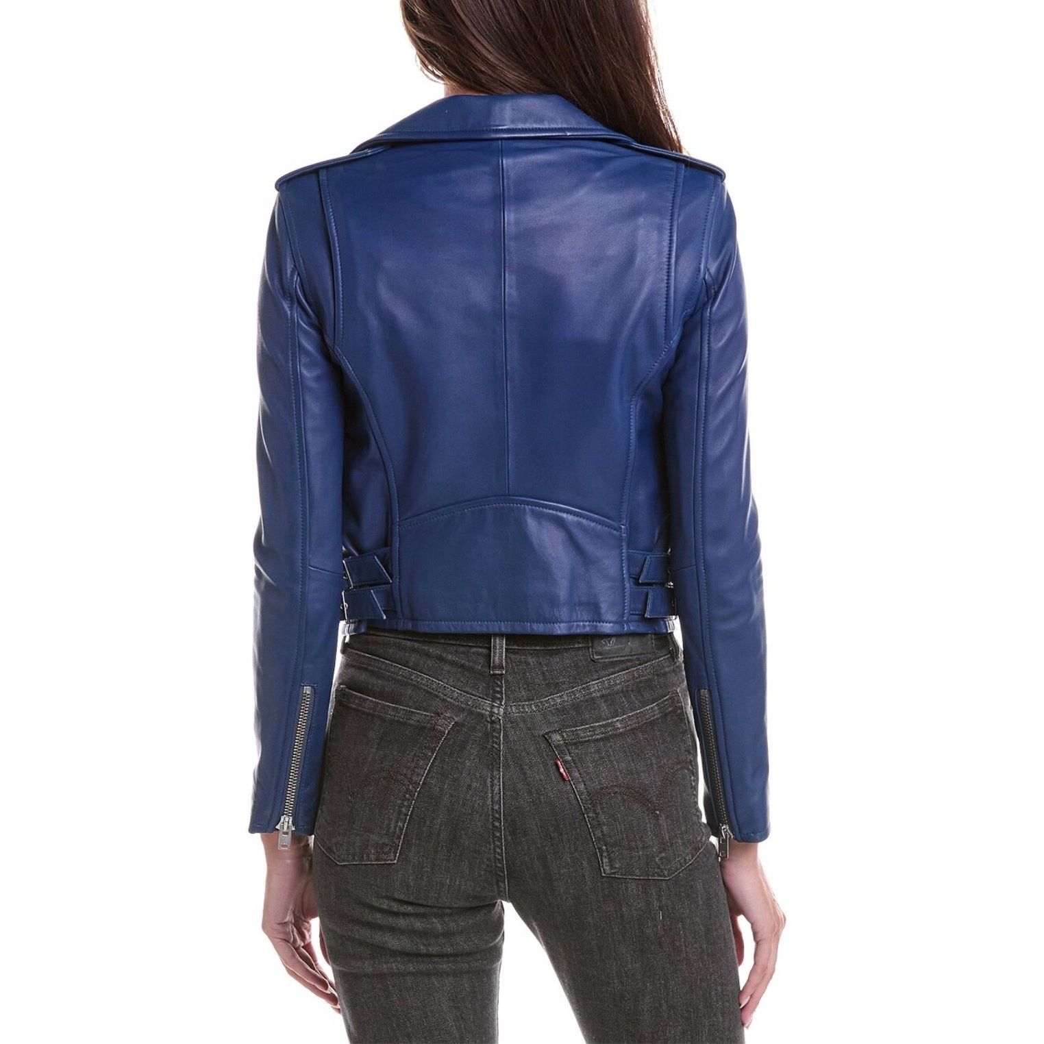 Iro IRO Ashville Lambskin Leather Jacket $1200 size 36/4 US Size S / US 4 / IT 40 - 2 Thumbnail