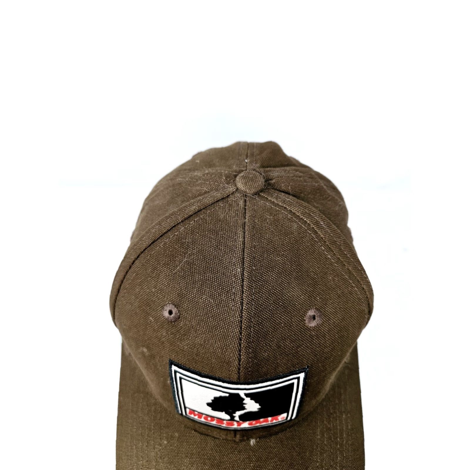 Vintage Mossy Oak Hat Snapback Men Brown One Size Hunting Outdoor Size ONE SIZE - 2 Thumbnail