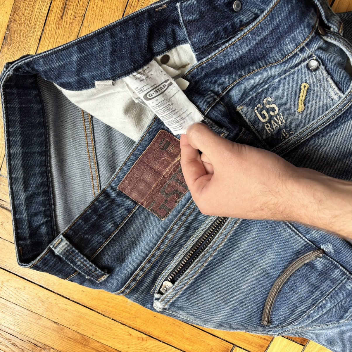 Vintage G Star RAW Denim 3301 Jeans Y2K ERD Dior Home Style