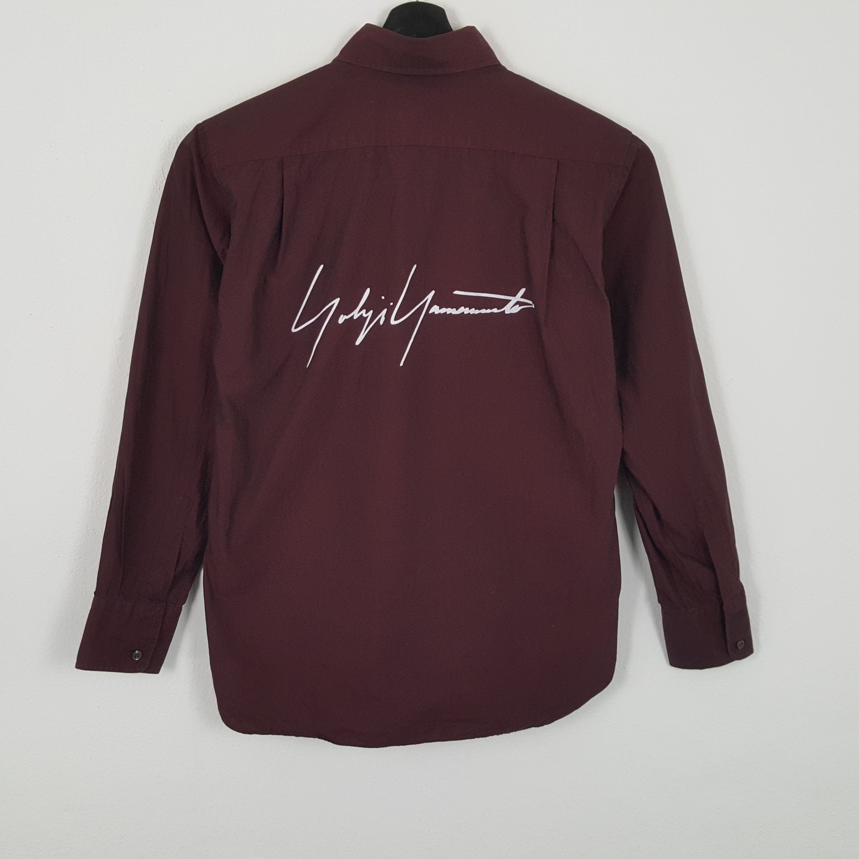 Japanese Brand × Vintage × Yohji Yamamoto A.A.R YOHJI YAMAMOTO Designer Brand Custom Art Shirt Size US M / EU 48-50 / 2 - 1 Thumbnail