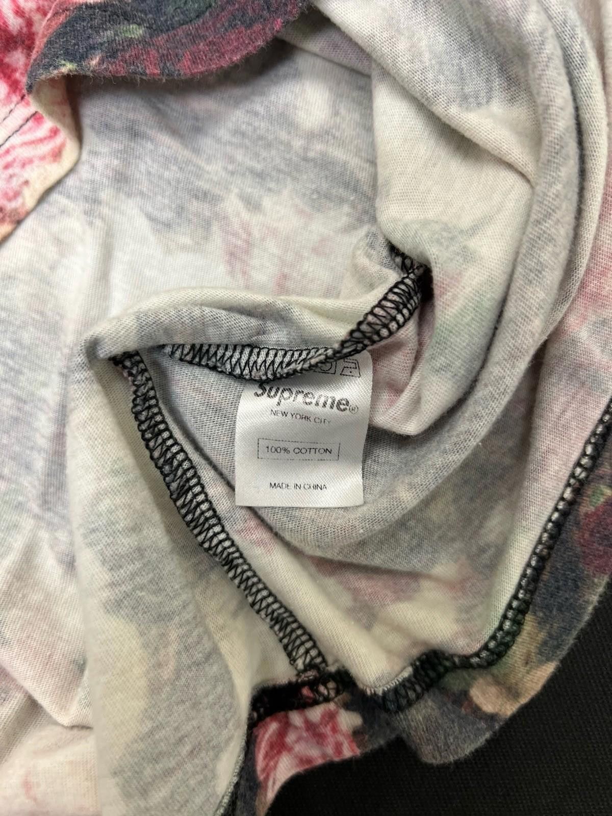 Supreme SS13 Supreme Floral PCL Power Corruption Lies Pocket Tee L Size US L / EU 52-54 / 3 - 5 Thumbnail