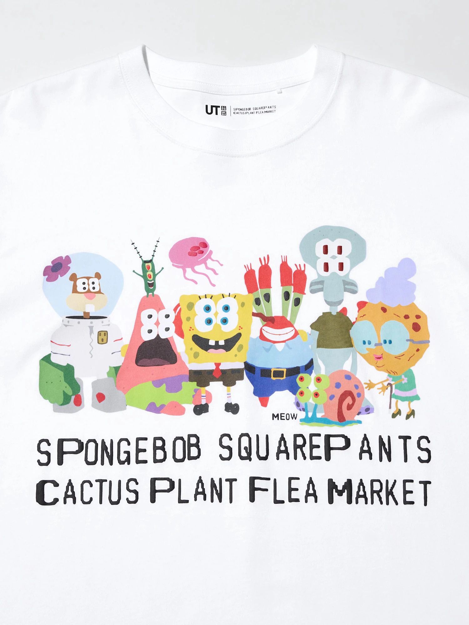 Uniqlo Uniqlo x CPFM SpongeBob T-shirt Size US XXL / EU 58 / 5 - 2 Thumbnail