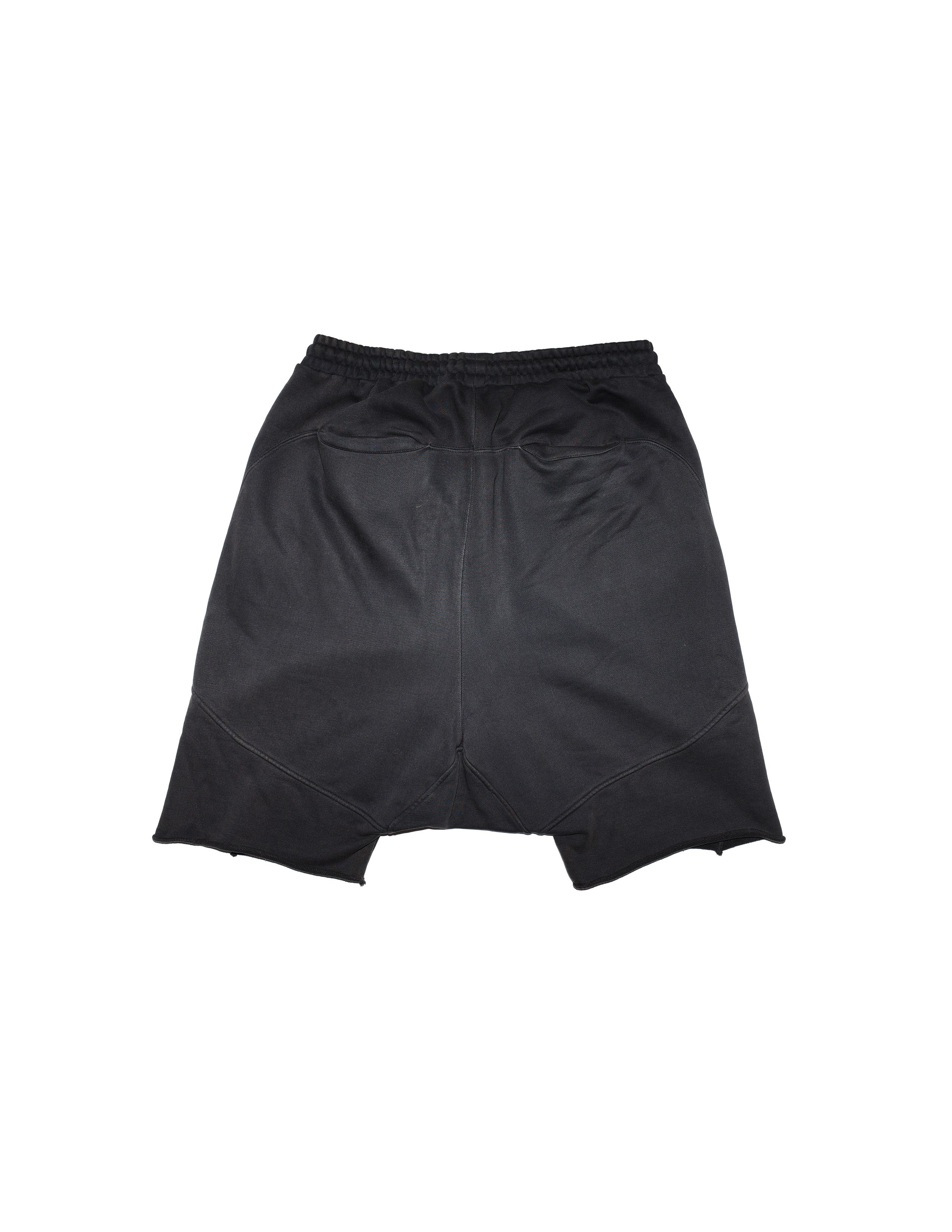 Entire Studios Entire Studios Heavy Drop Shorts in Washed Black Size US 40 / EU 56 - 2 Thumbnail