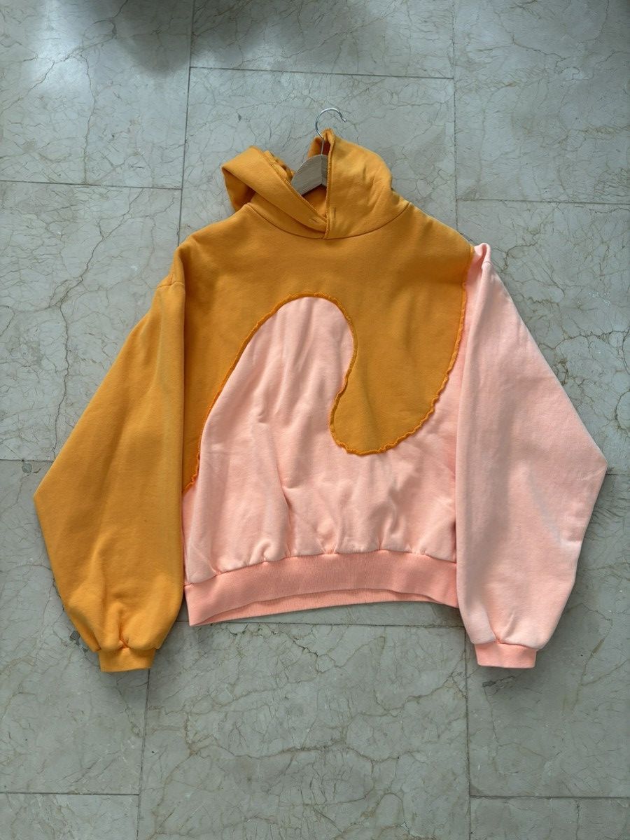ERL ERL Orange Swirl Hoodie Size US M / EU 48-50 / 2 - 1 Thumbnail