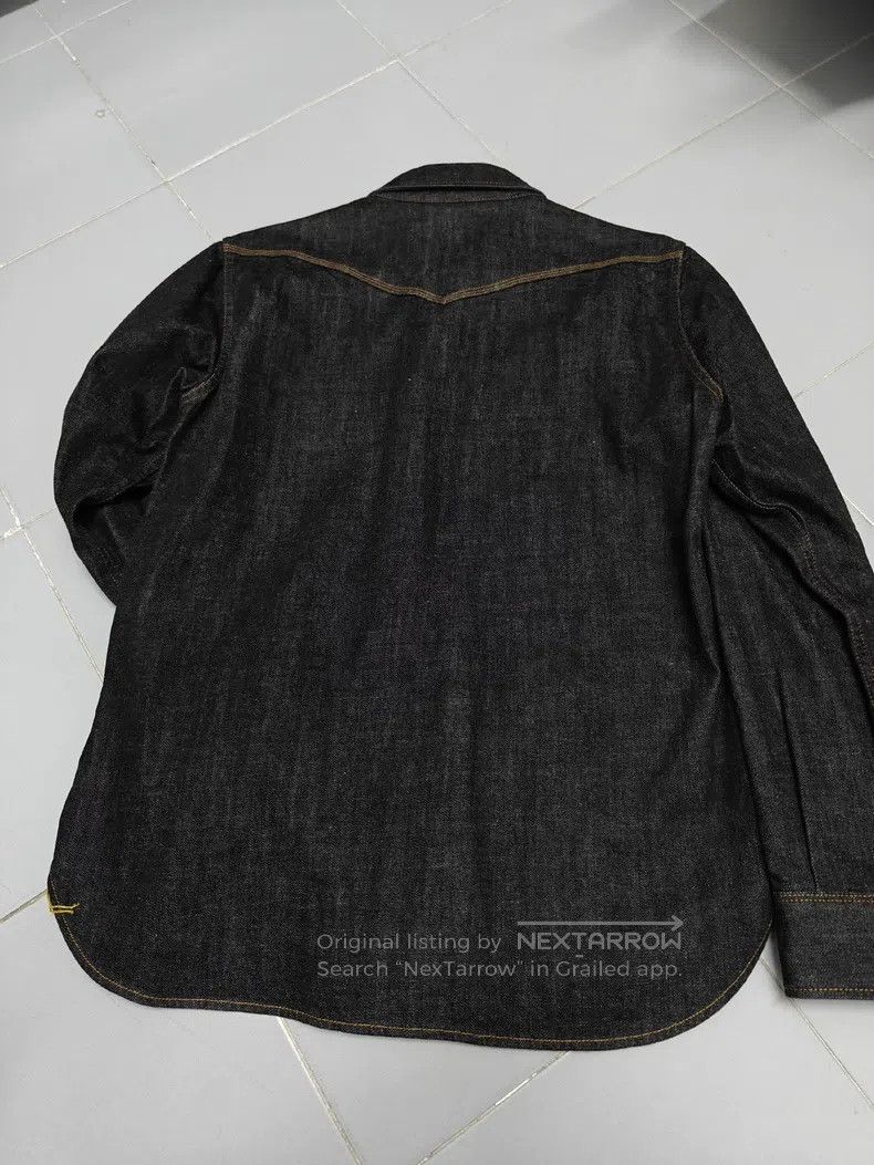 Iron Heart Iron Heart Iron-hearted denim shirt Size US 32 / EU 48 - 4 Thumbnail