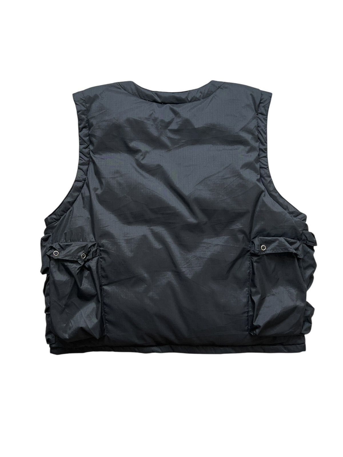 Japanese Brand Houston 🎌 Type C-1 Reproduction Military Vest Size US M / EU 48-50 / 2 - 2 Thumbnail