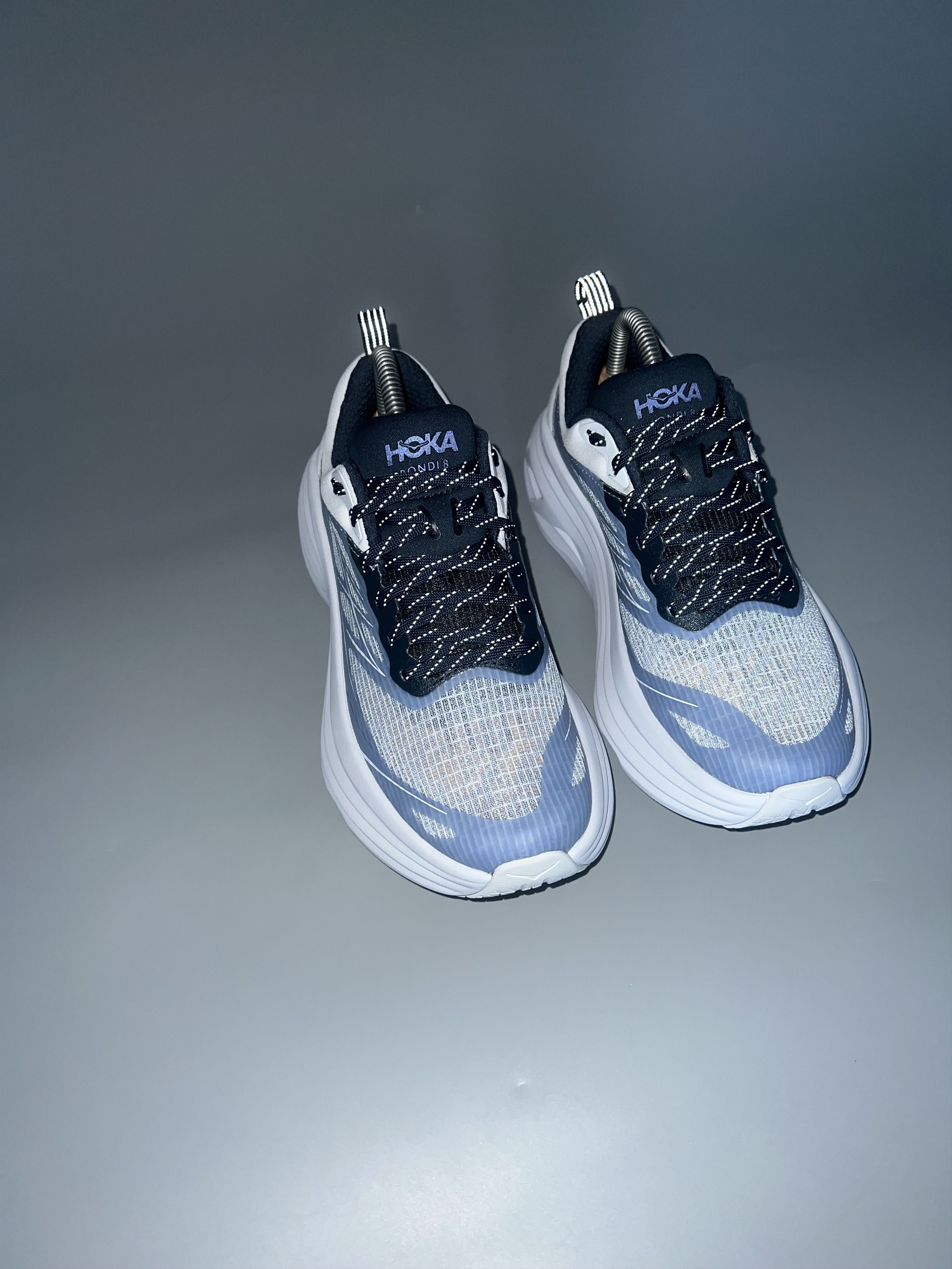 Hoka Hoka Bondi 8 TS Caged ‘Stealth Tech Pack’ Running Shoes Size US 7.5 / EU 40-41 - 4 Thumbnail