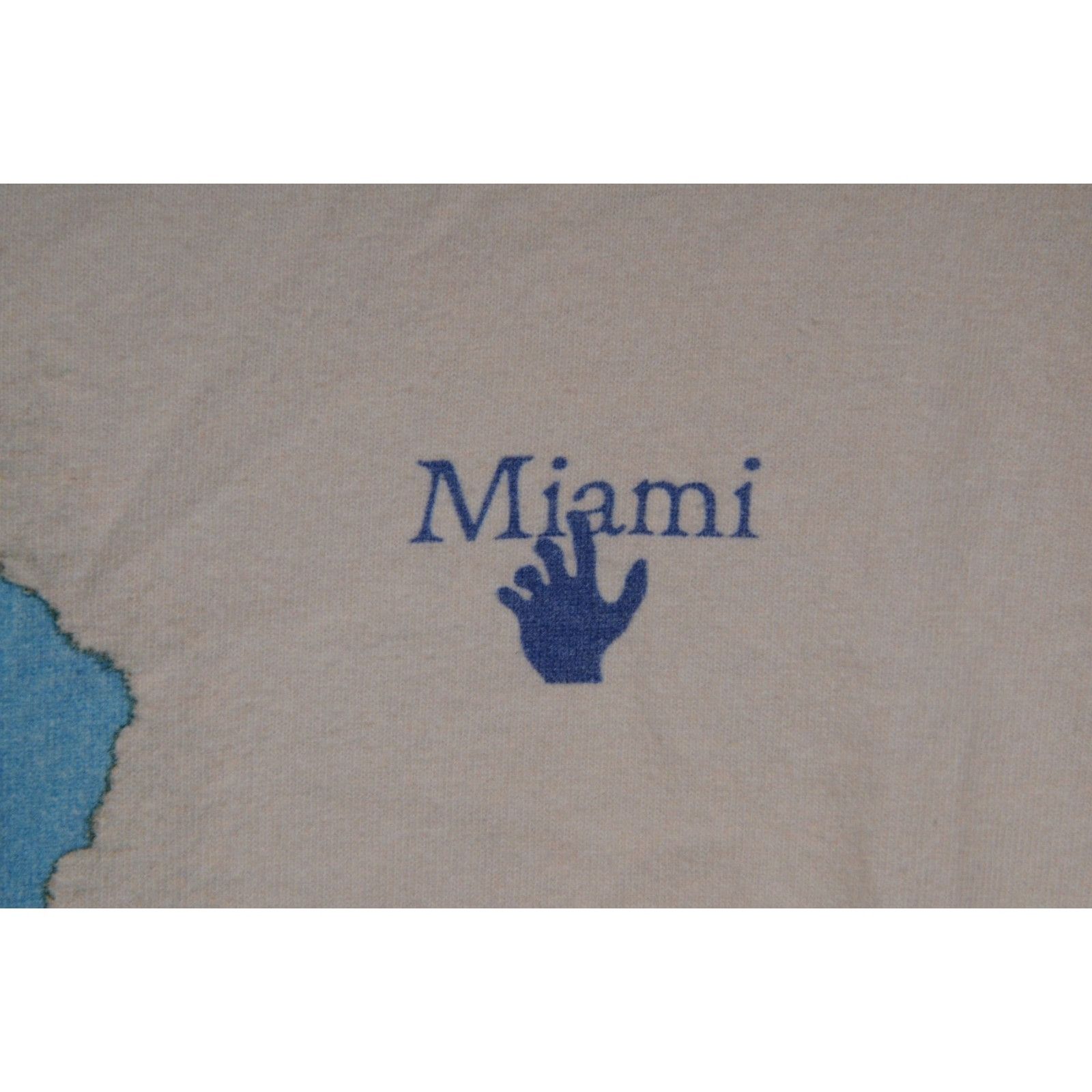 Off-White Miami Exclusive Checkered Logo T Shirt Size US L / EU 52-54 / 3 - 4 Thumbnail