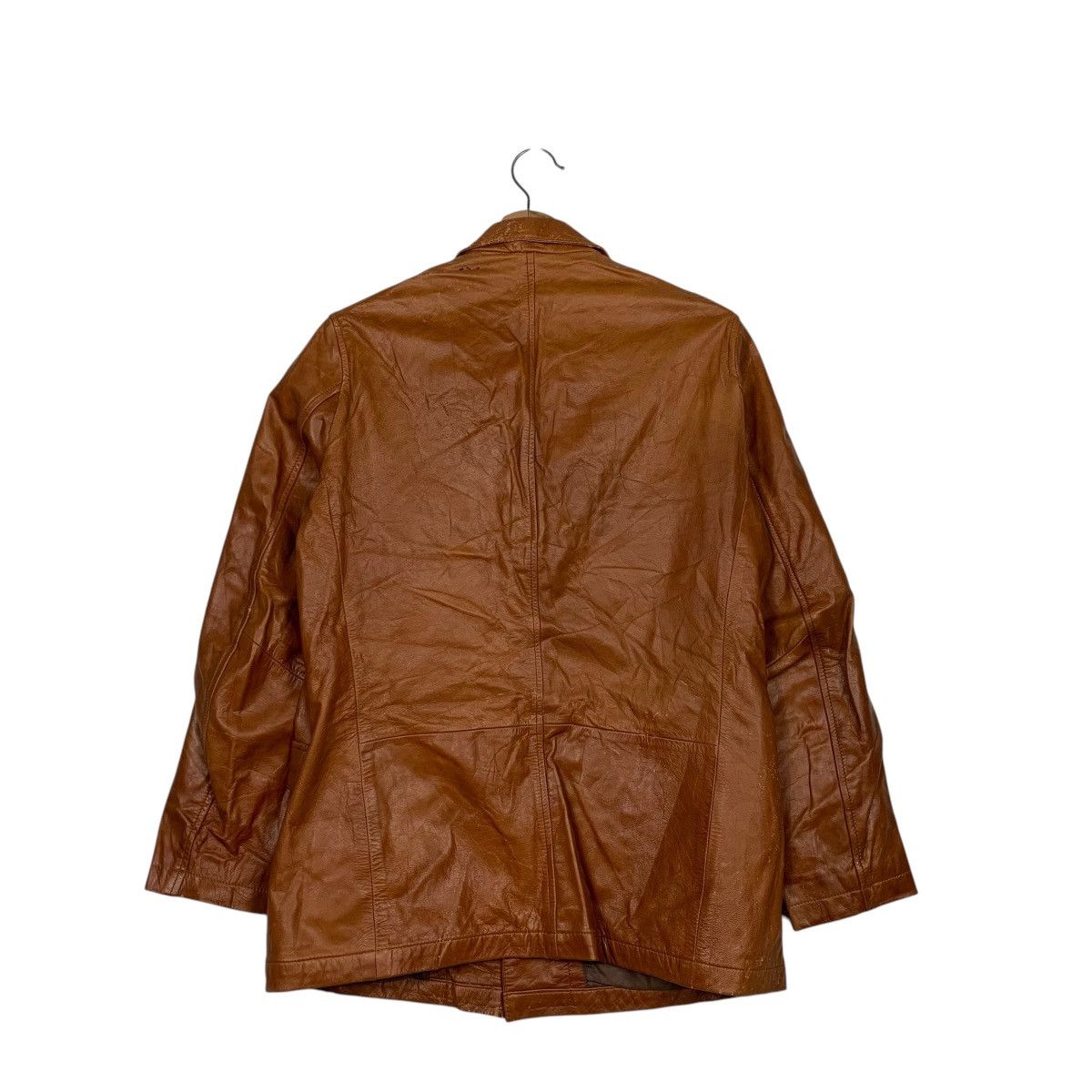 Japanese Brand Japanese Brand Onboard Leather Jacket Size US M / EU 48-50 / 2 - 7 Thumbnail