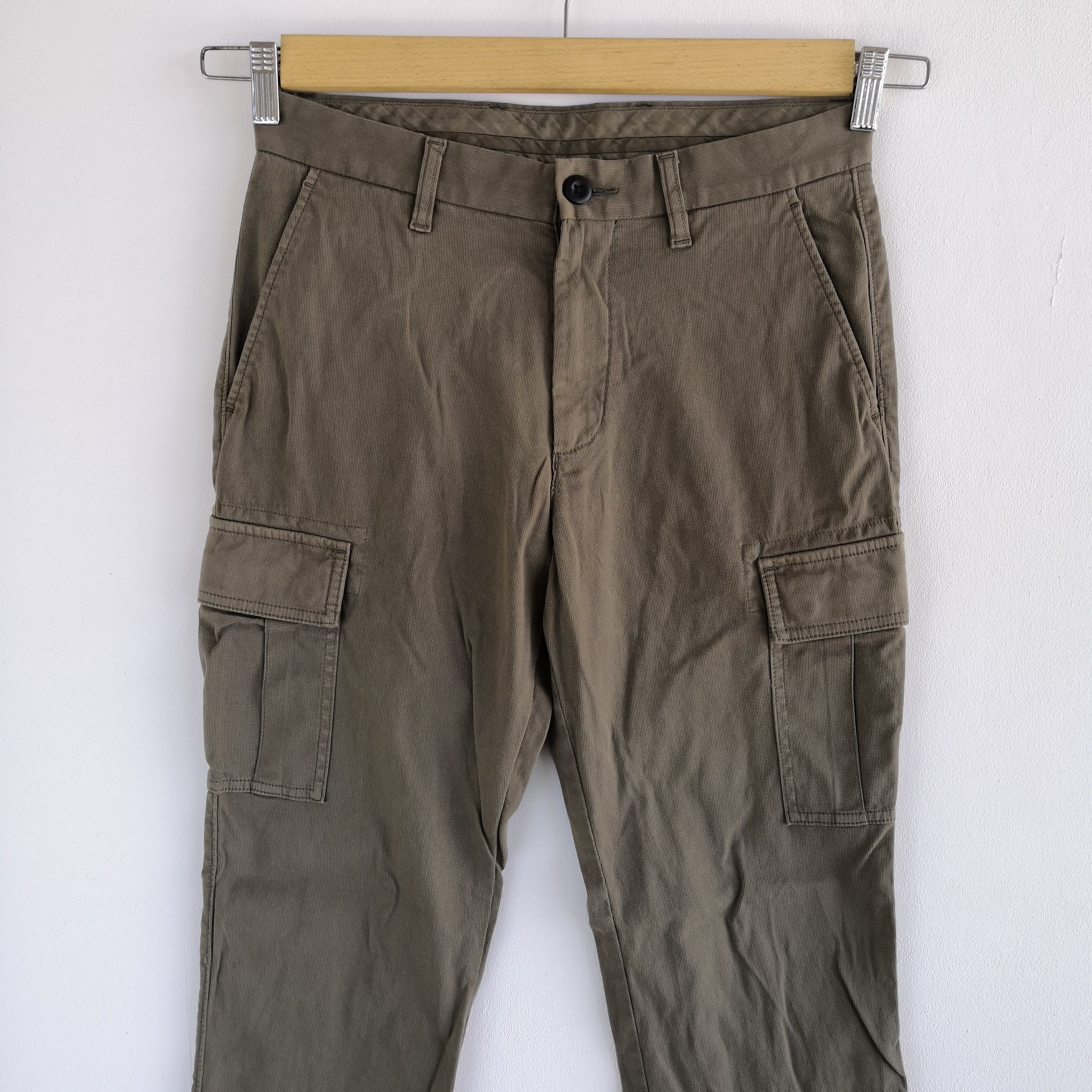 Japanese Brand Vintage Japanese Cargo Pants Multi Pockets Tactical Trousers Size US 28 / EU 44 - 3 Thumbnail