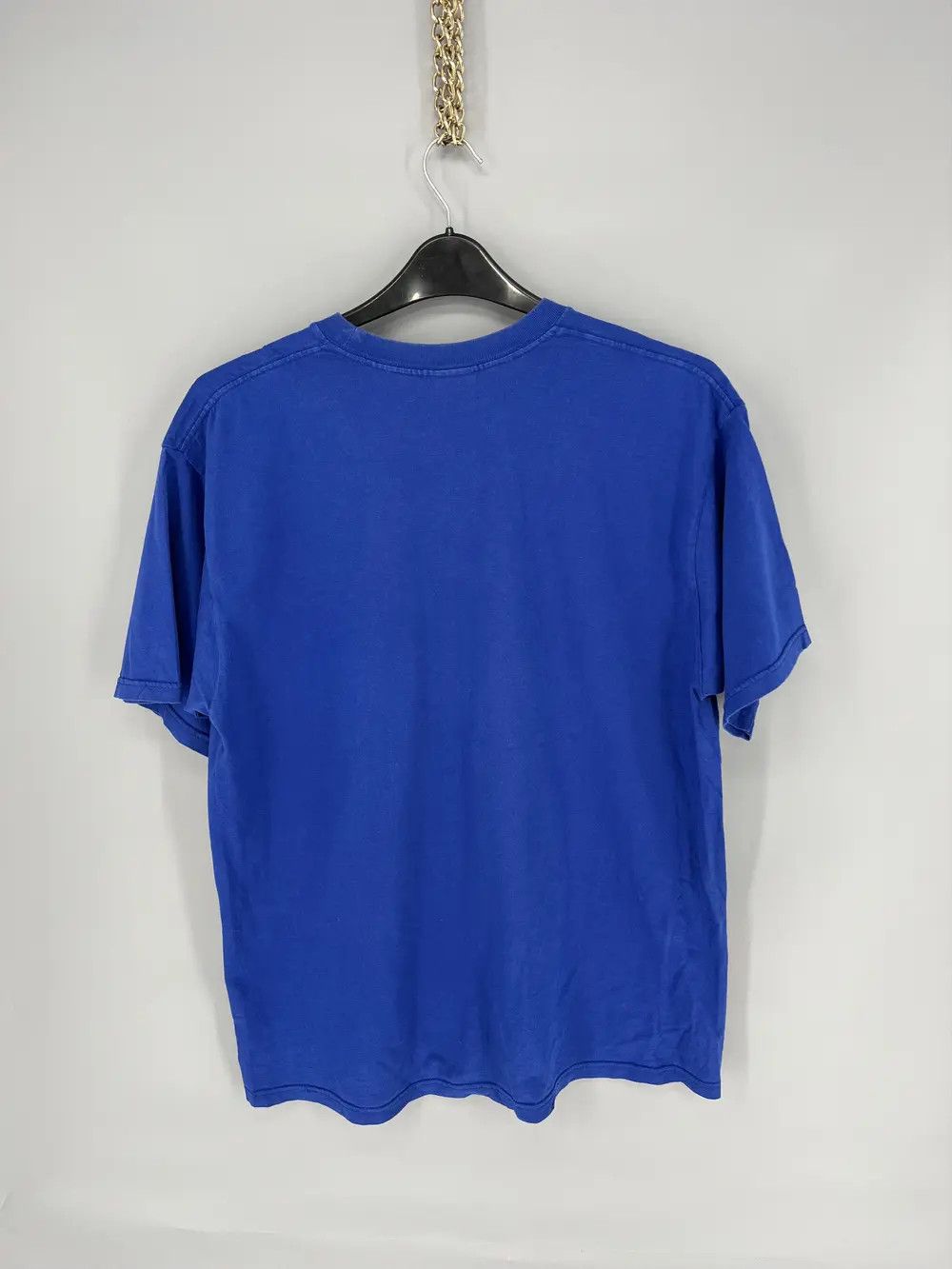 Vintage Vintage 2010 Raul Gonzalez Shalke 04 Players Bootleg Tshirt Size US L / EU 52-54 / 3 - 9 Thumbnail