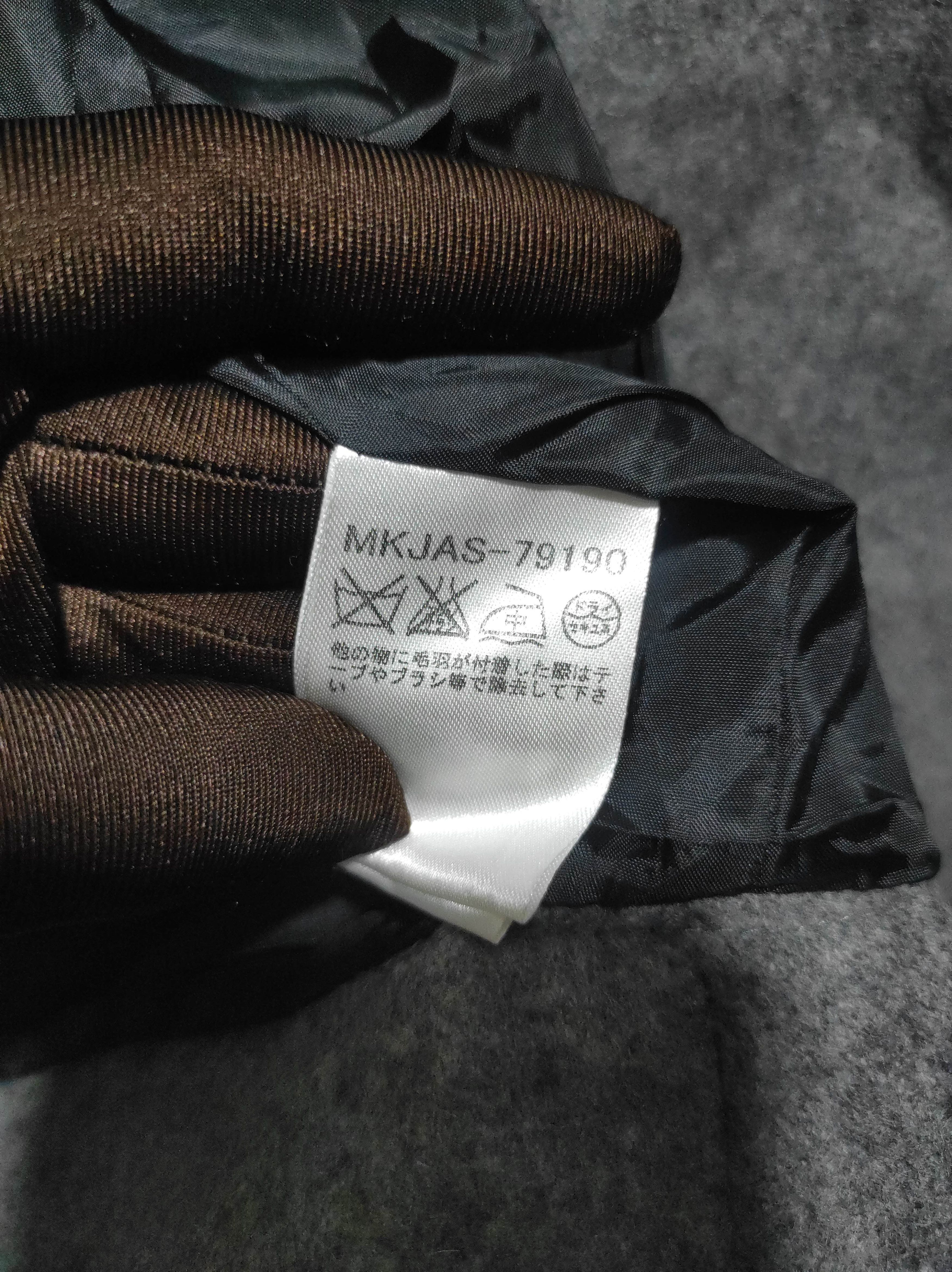 Michel Klein Michel Klein Wool double Zip Fur Hoodie Jacket Size US S / EU 44-46 / 1 - 16 Thumbnail
