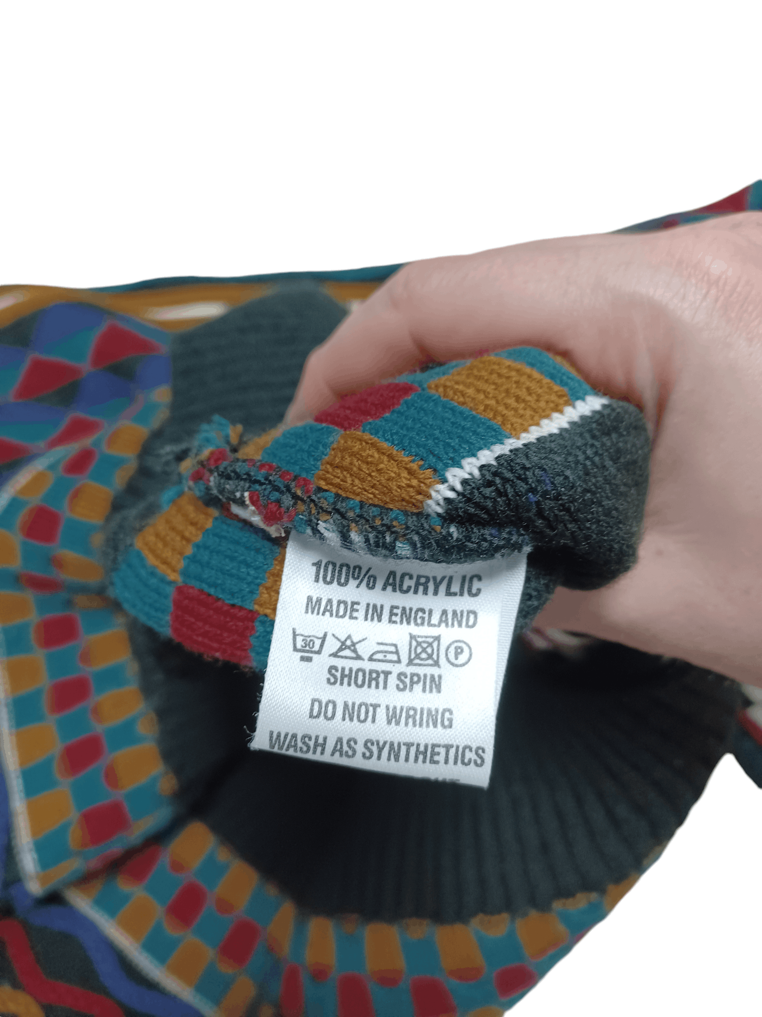 Other FIRE SWEATER SHOP VINTAGE COOGI STYLE MADE IN UK SWEATER Size US L / EU 52-54 / 3 - 5 Thumbnail