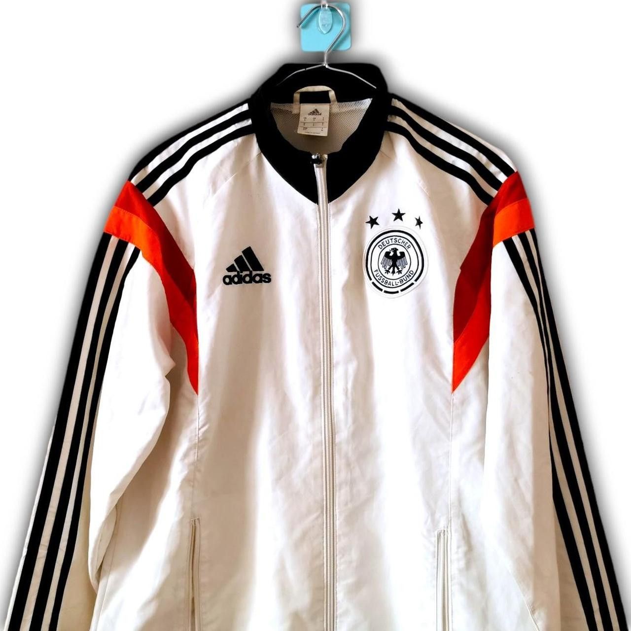 Adidas Germany 2010 2011 Home Shirt Jersey Jacket Size US S / EU 44-46 / 1 - 1 Thumbnail