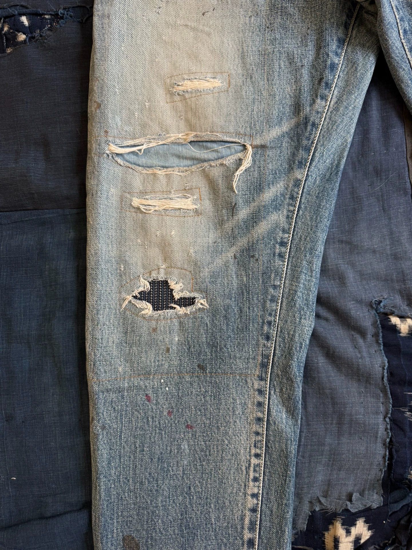 Visvim visvim 19ss Journeyman Pants Peerless Limited Denim Jeans Size US 33 - 4 Thumbnail