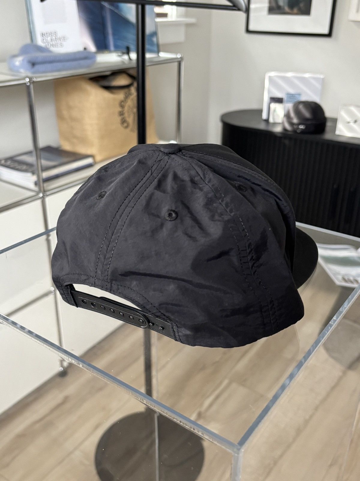 Rhude 🎿 RHUDE | SKI CLUB LOGO HAT Size ONE SIZE - 7 Thumbnail