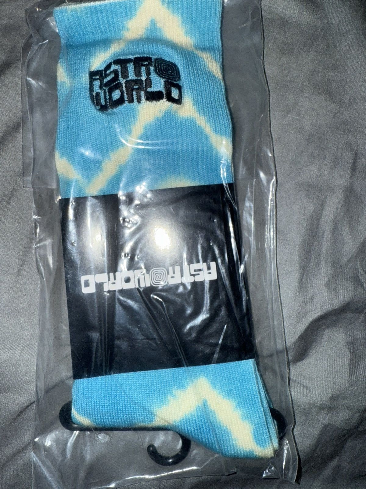 Travis Scott Travis Scott Astroworld Socks Size ONE SIZE - 1 Thumbnail