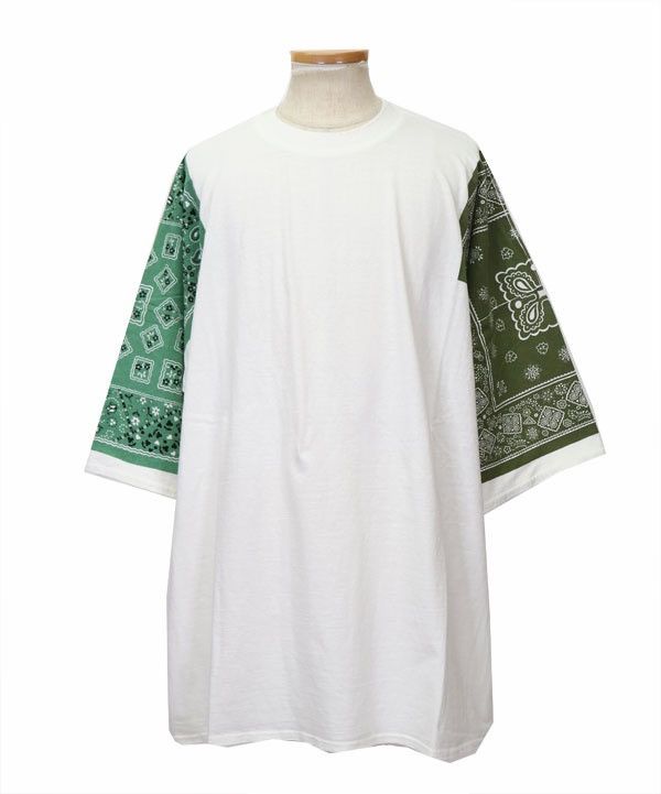 Kapital kapital bandana HUGE-T-shirt COOKIE Size US XL / EU 56 / 4 - 1 Thumbnail