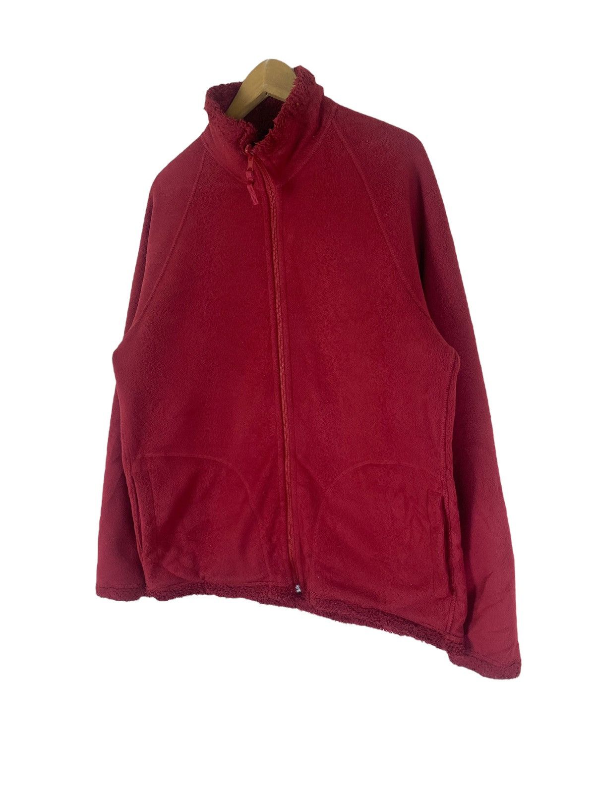 Uniqlo Uniqlo Reversible Fleece Inner Sherpa Sweater Size US XL / EU 56 / 4 - 4 Thumbnail