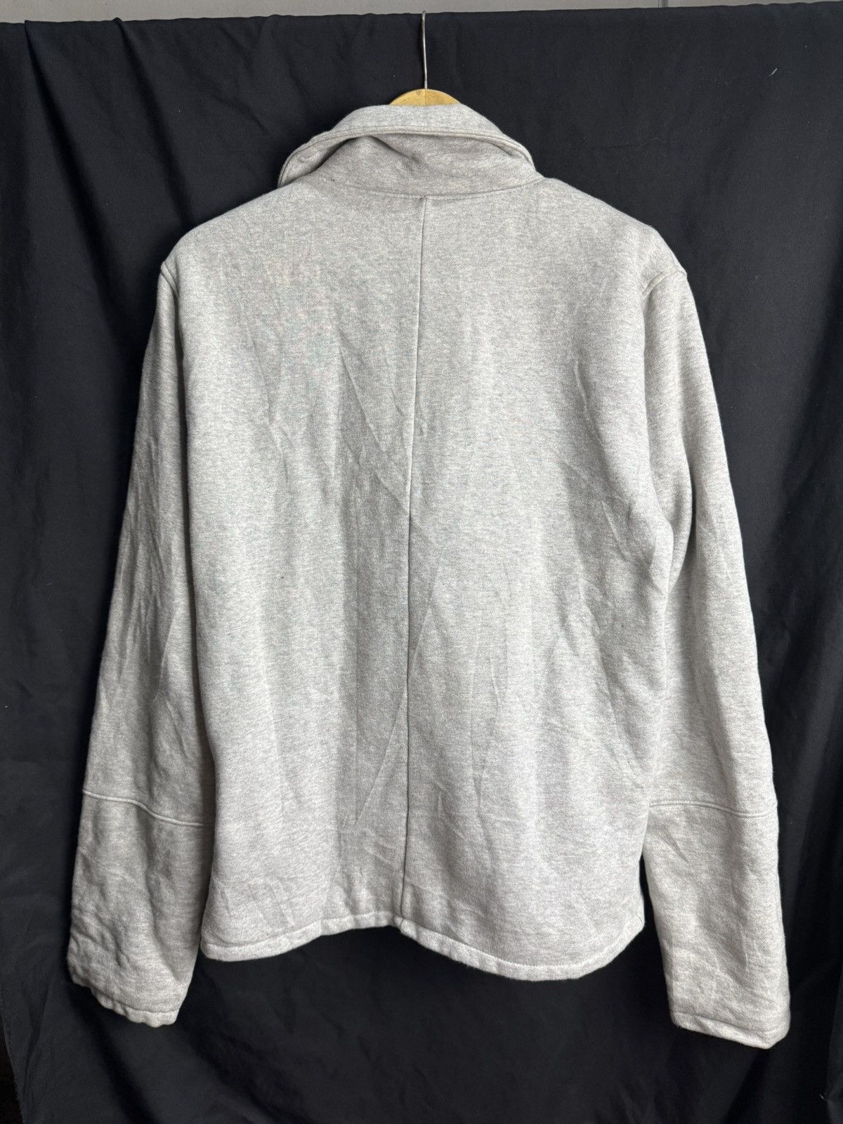If Six Was Nine × Japanese Brand Asymmetrical Tate Jacket Sweat Japanese Brand Size US L / EU 52-54 / 3 - 4 Thumbnail