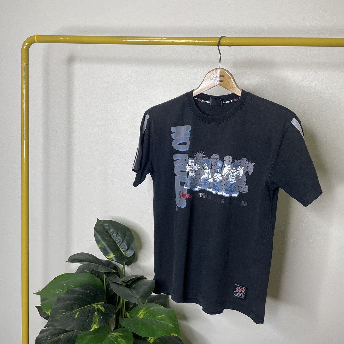 JNCO × Southpole × Vintage Vintage Y2K No Rules Jnco Southpole Hip Hop T Shirt Size US S / EU 44-46 / 1 - 1 Thumbnail