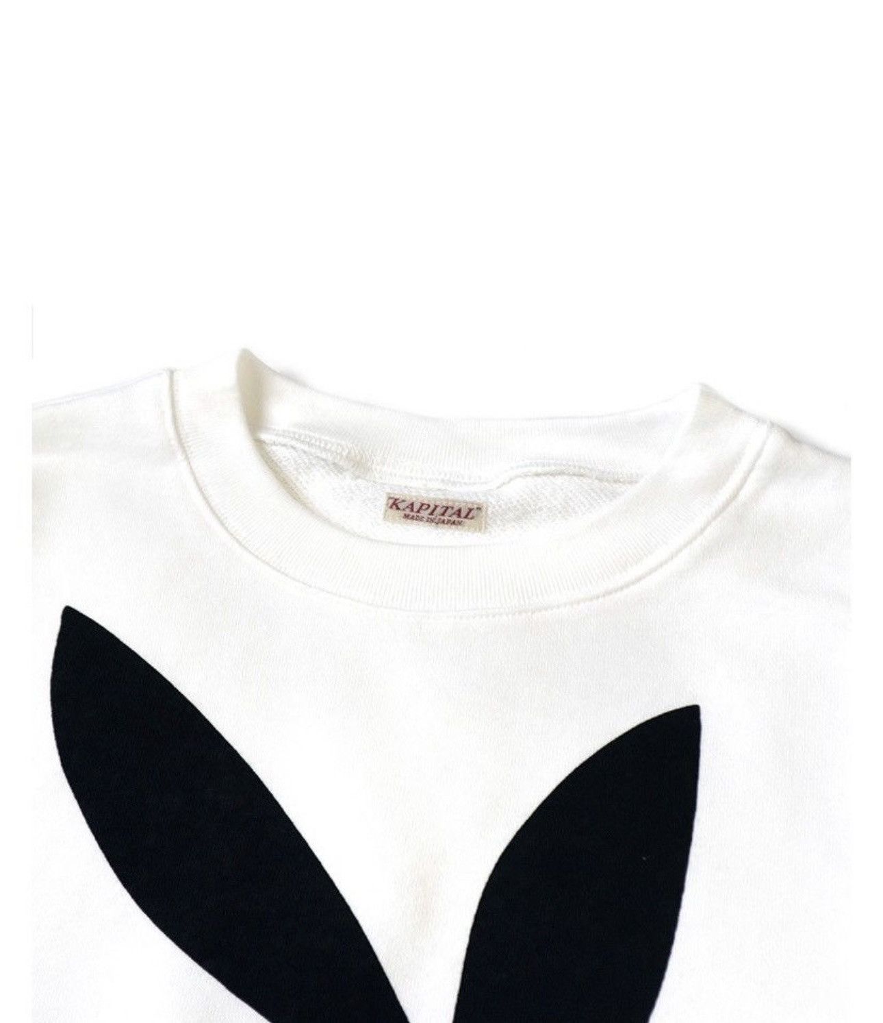 Kapital Kapital Coneybowy Disco Bunny Sweatshirt Size US L / EU 52-54 / 3 - 4 Thumbnail