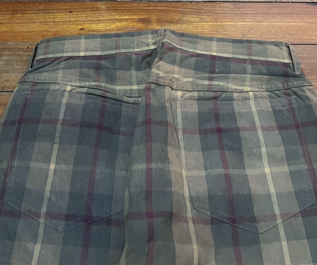 A.P.C. × If Six Was Nine × Vintage Very Rare Design Vintage Brand APC Checkered Pants 1995s Size US 32 / EU 48 - 4 Thumbnail
