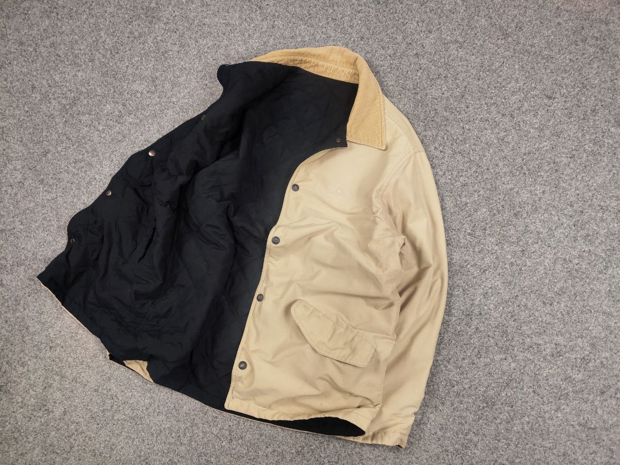 Longchamp Longchamp Paris Vintage 90's Reversible Quilted Jacket Size US M / EU 48-50 / 2 - 3 Thumbnail