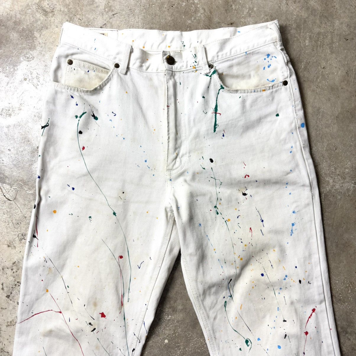Lee × Vintage VINTAGE LEE JEANS Size US 32 / EU 48 - 2 Thumbnail