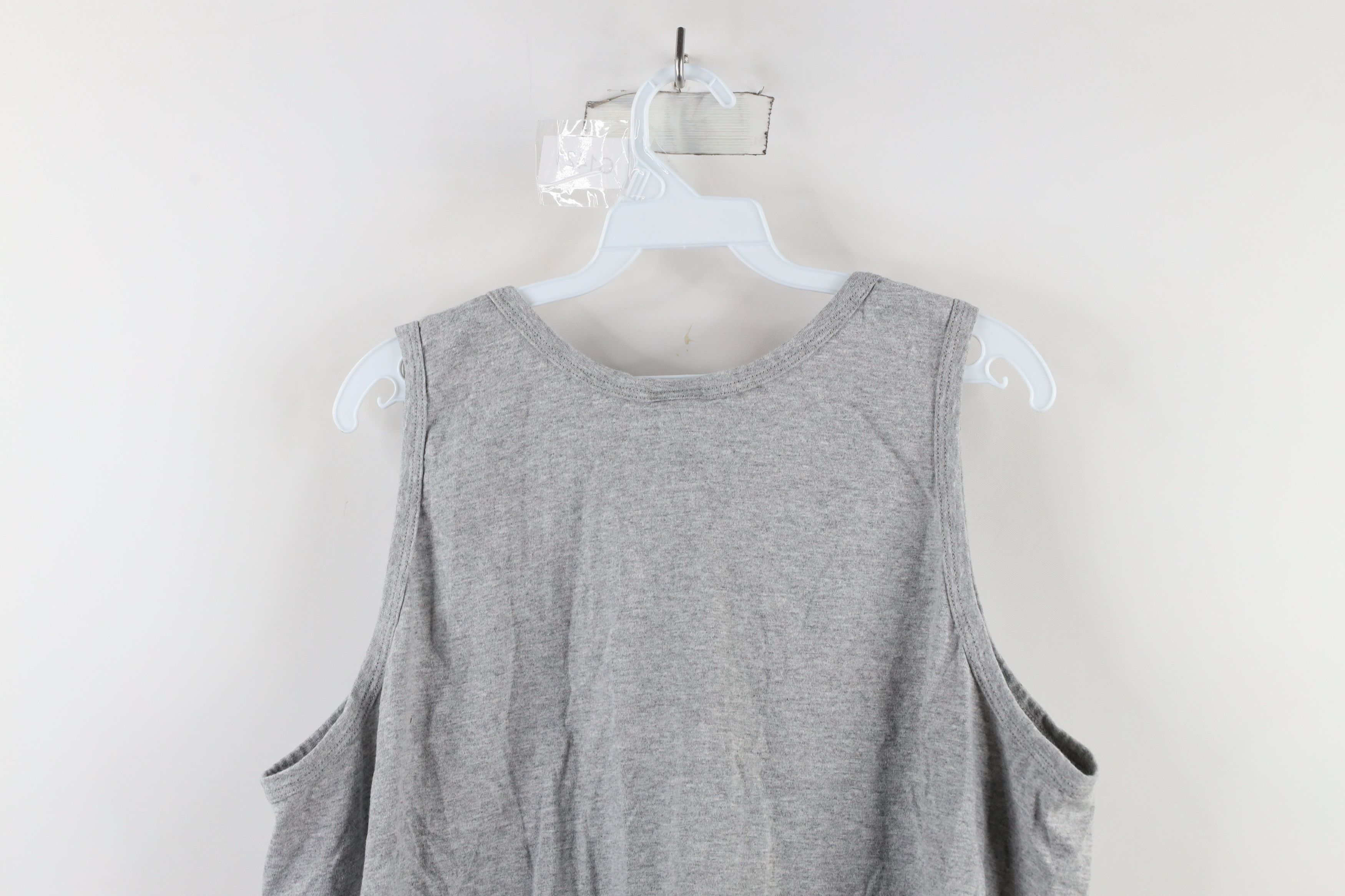 Vintage Vintage 90s USA Olympics Tank Top T-Shirt Heather Gray USA Size US XL / EU 56 / 4 - 8 Thumbnail