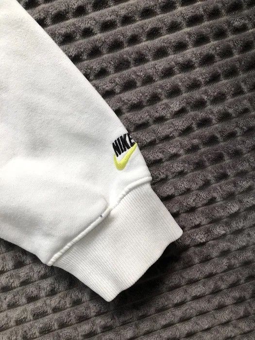 Nike White Nike Hoodie | Excellent Condition Size US S / EU 44-46 / 1 - 5 Thumbnail