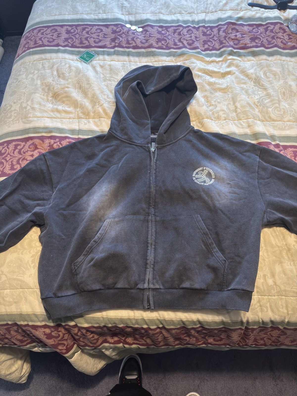 The GV Gallery GV Black Eclair Zip Up Size US M / EU 48-50 / 2 - 8 Thumbnail