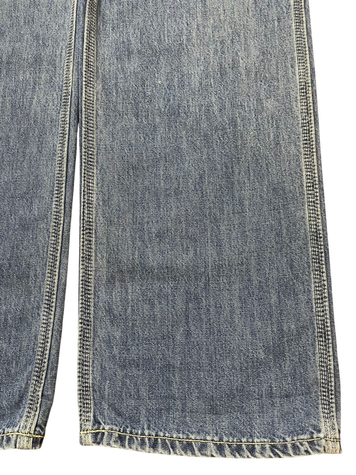 45rpm Vintage Japan 45Rpm Blue Wash Carpenter Baggy Denim Size US 28 / EU 44 - 8 Thumbnail