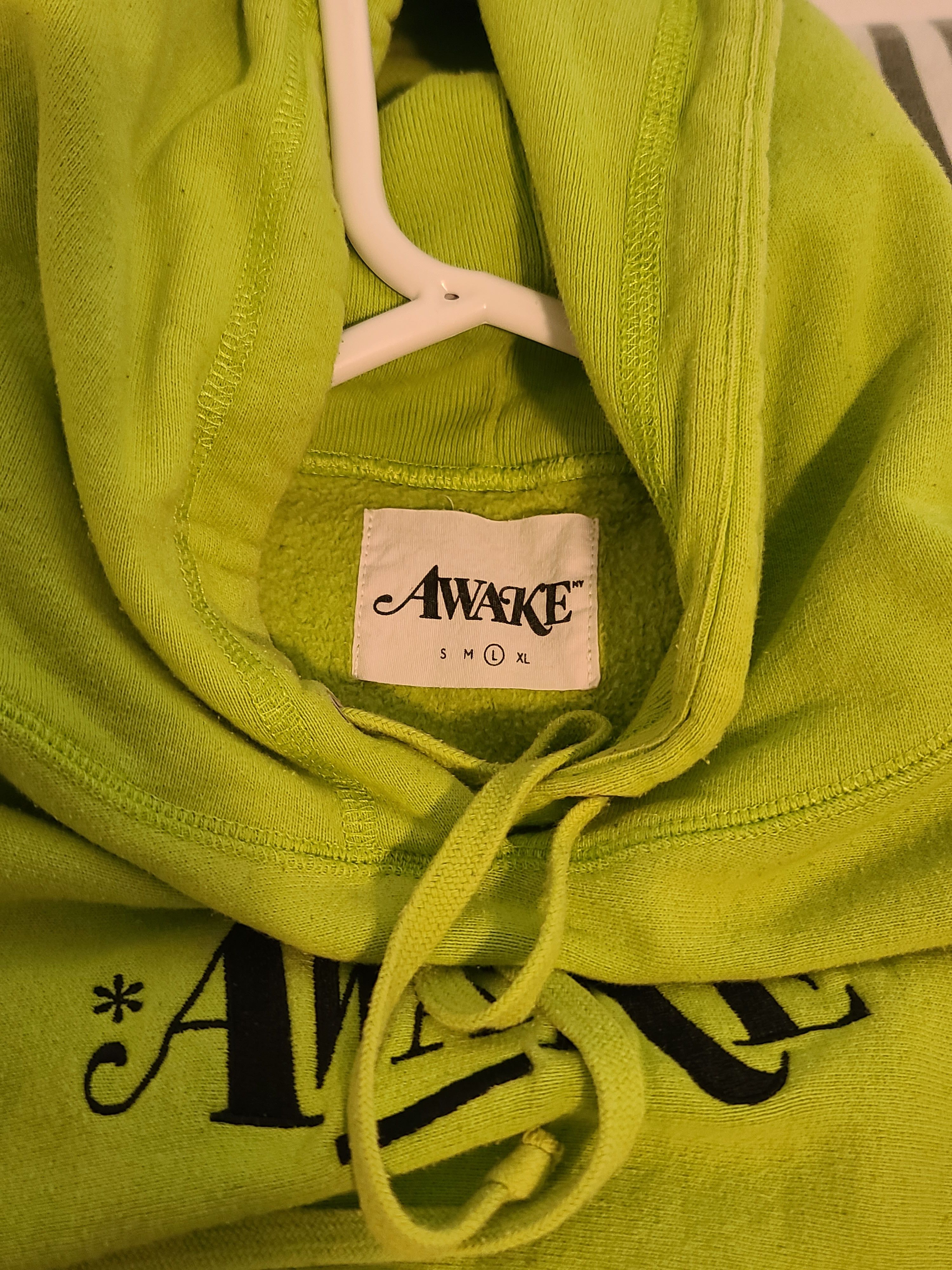 Awake NY Neon Multi Script Hoodie Size US L / EU 52-54 / 3 - 3 Thumbnail