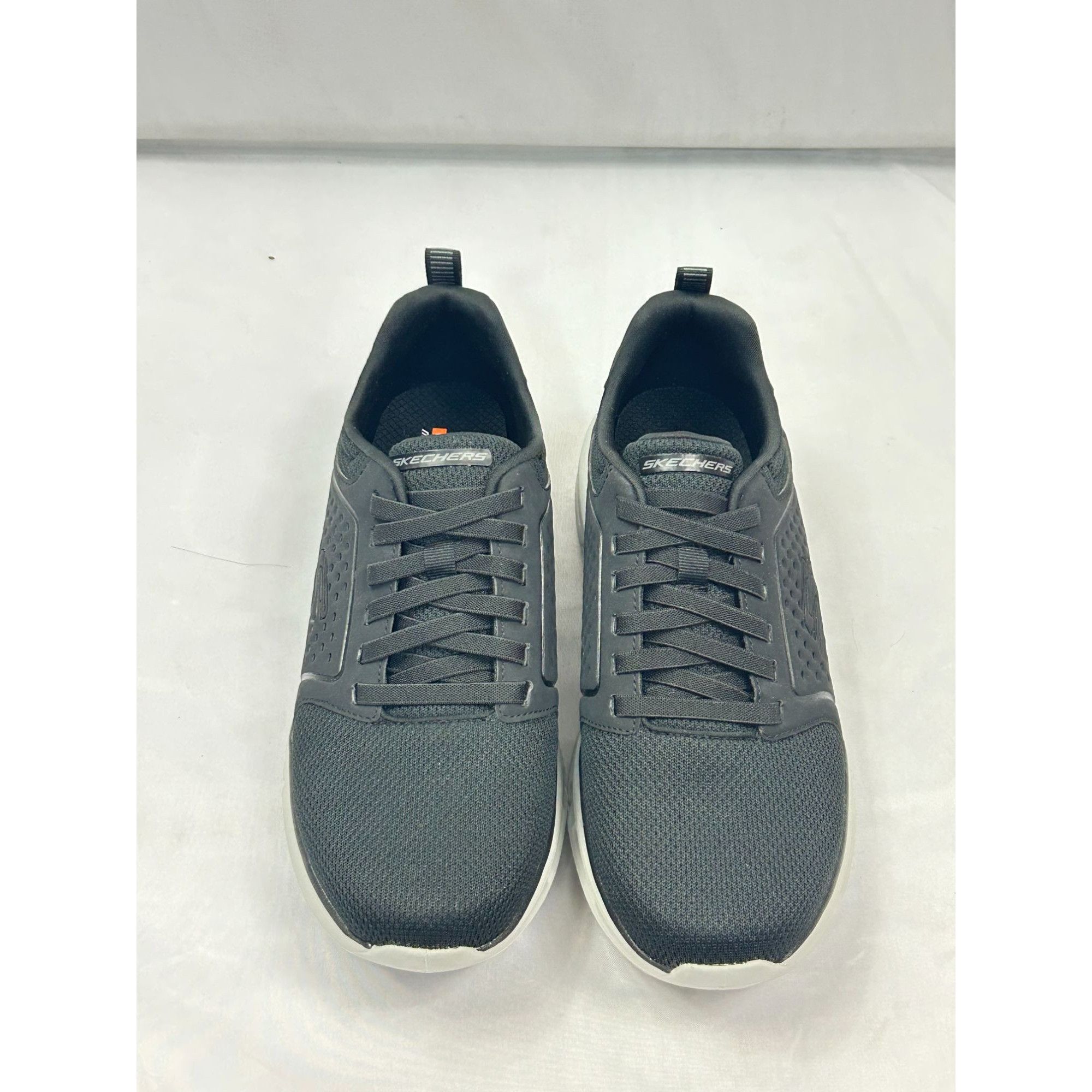 SKECHERS Skechers Men’s Sneakers Size 10 Black Memory Foam Comfort Wa Size US 10 / EU 43 - 2 Thumbnail