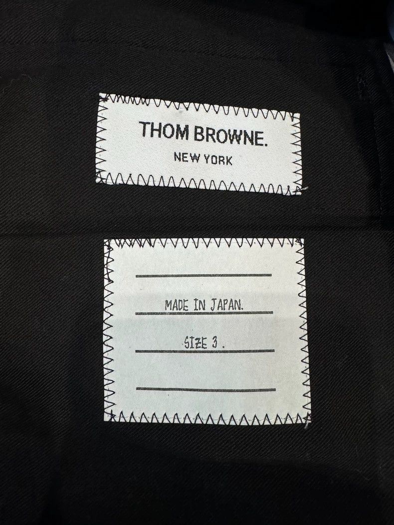 Thom Browne Thom Browne Size 3 Classic trousers 2503-Nextarrow Size US 34 / EU 50 - 3 Thumbnail
